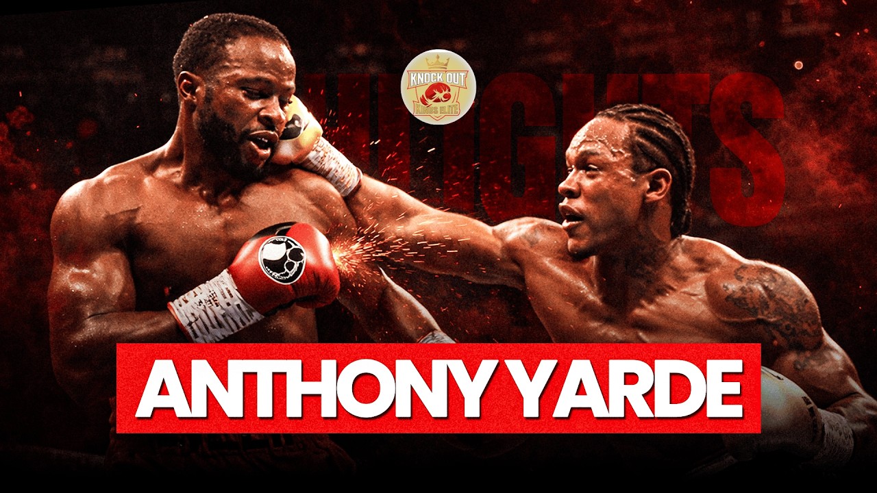 Why ANTHONY YARD Body Shots Are So Powerful