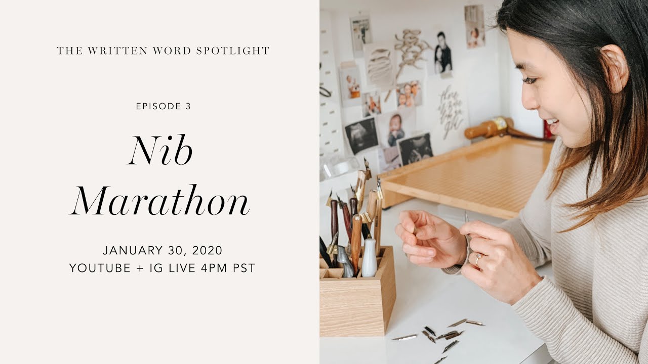 10 Best Nibs to use for Pointed Pen Calligraphy / Nib Marathon Review