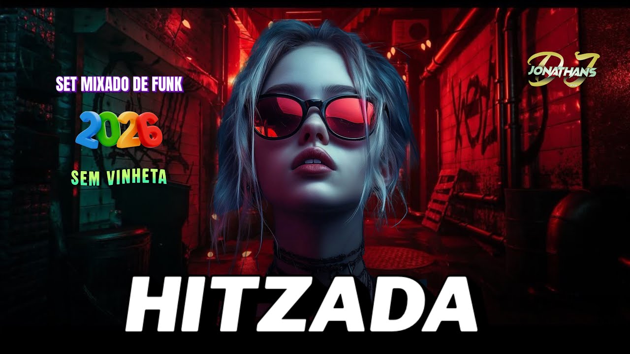 Funk Hitazada Março #2026 #jonathansdj #funk #semvinheta #podcast 