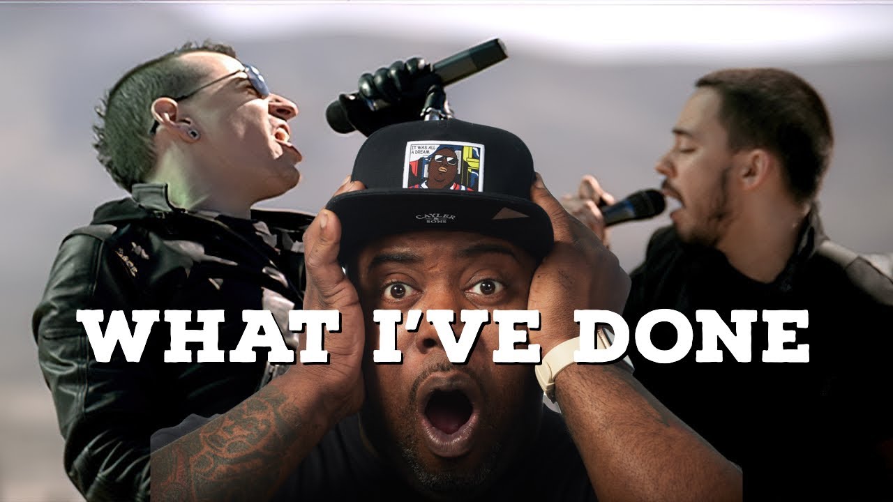 First Time Hearing Linkin Park - What I've Done Reaction