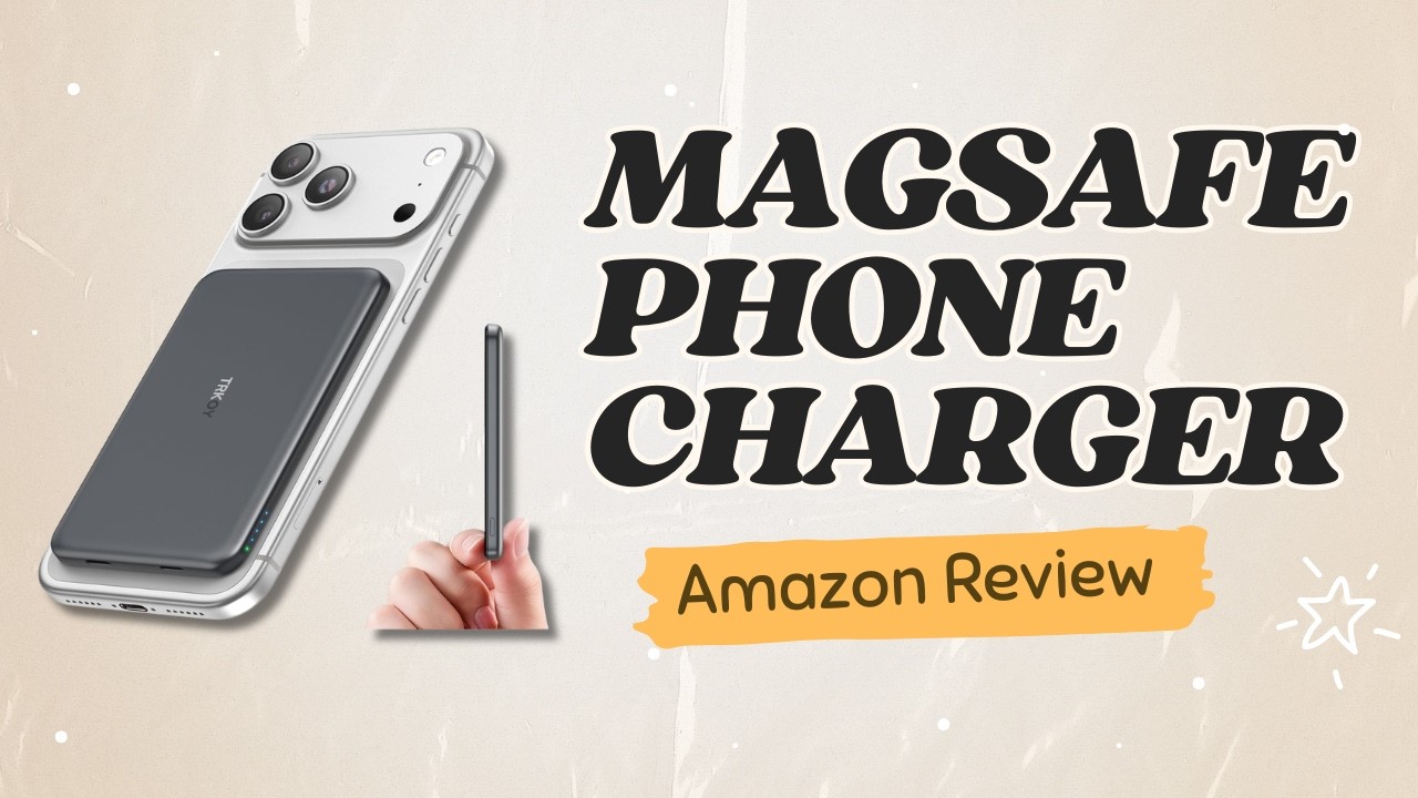 Unboxing and Demo of Magsafe Portable Charger Power Bank