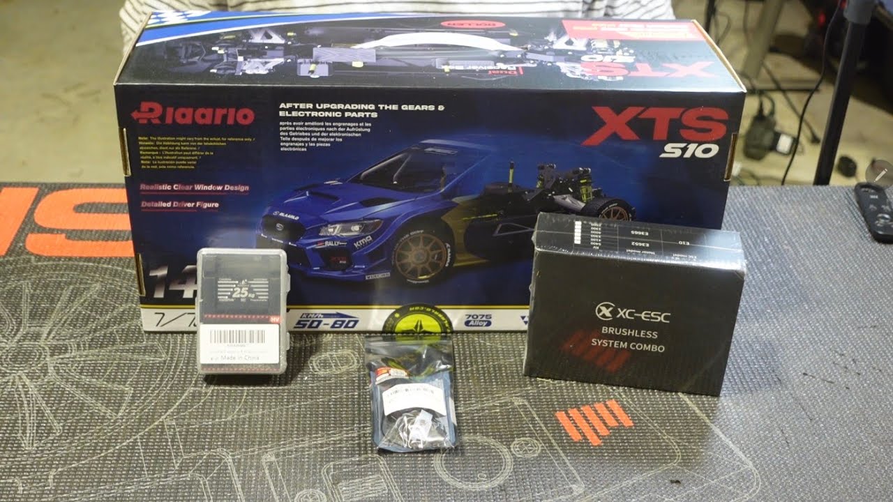 Распаковка ролика RLAARLO XTS-S10