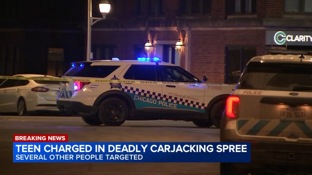 17-year-old charged in deadly North Side carjacking, South Side shooting, Chicago police say