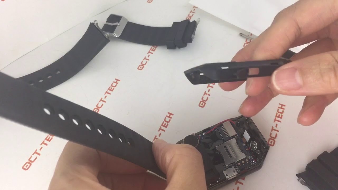 Replace DZ09 strap guide