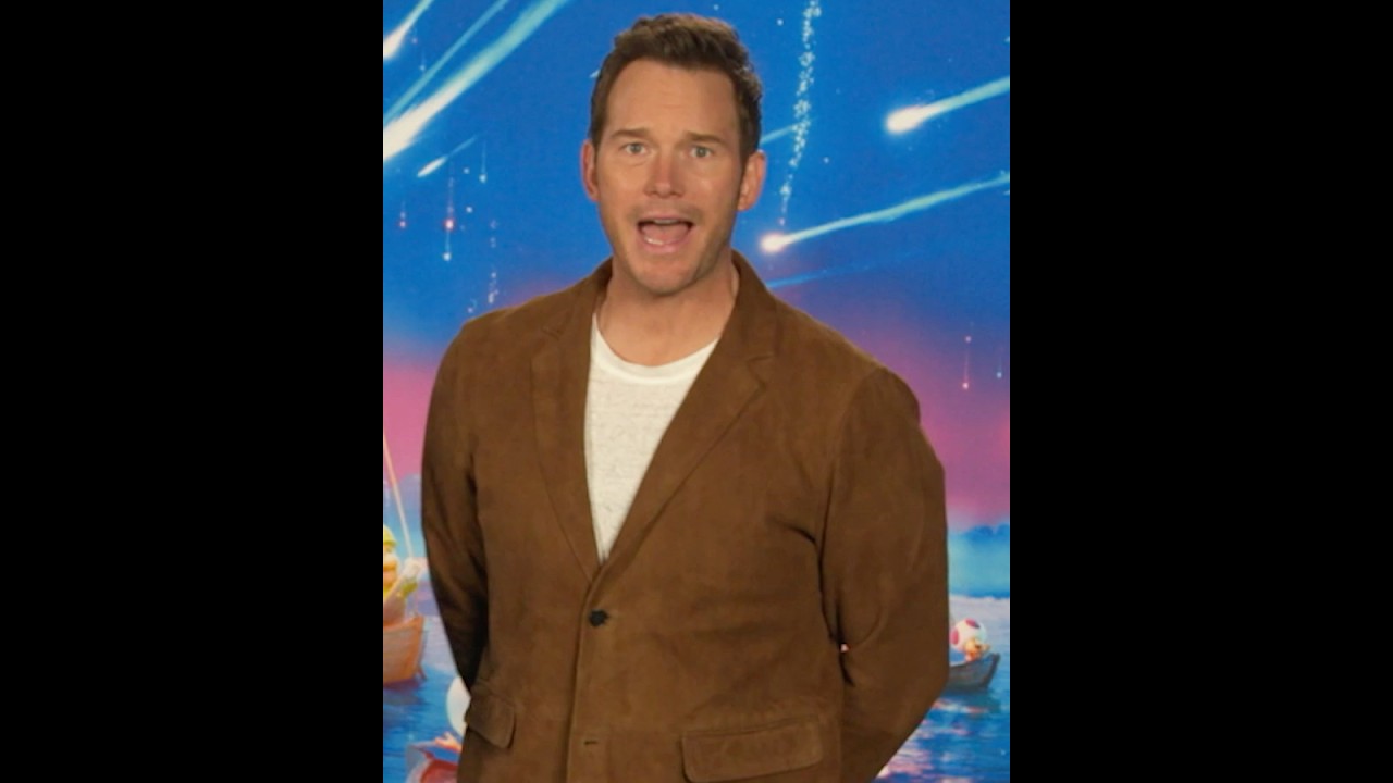 Chris Pratt: Selamat Hari Mario | The Super Mario Galaxy Movie