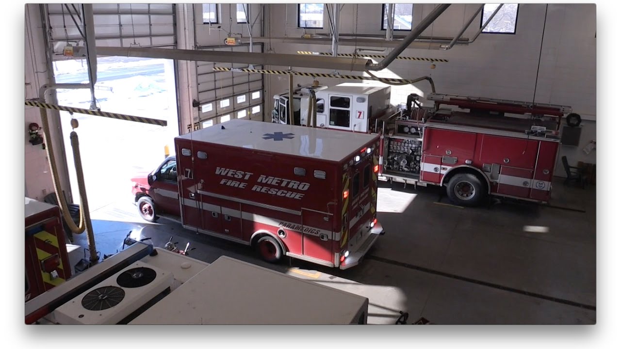 West Metro Fire Rescue: Station 7 Tour