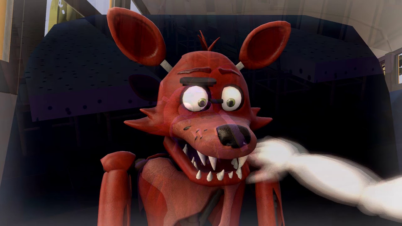 [SFM FNAF] Семья Фокси: Двойные неприятности Фэнга