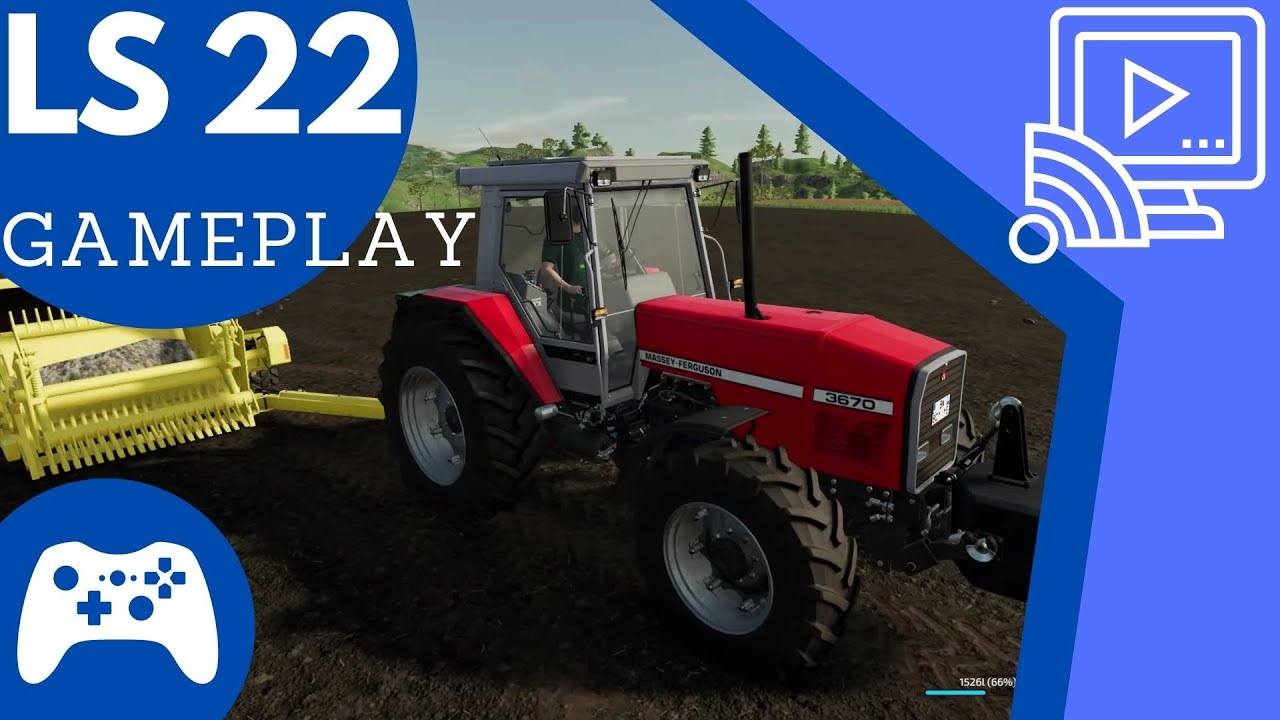 LS22 Gameplay | FARMING SIMULATOR 22