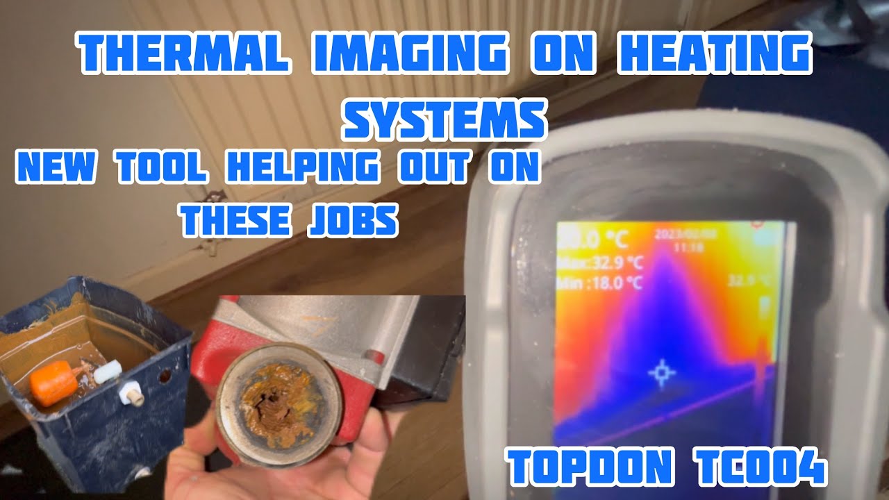Will THIS Thermal Imaging Camera Improve Heating Performance? Topdon Tc004