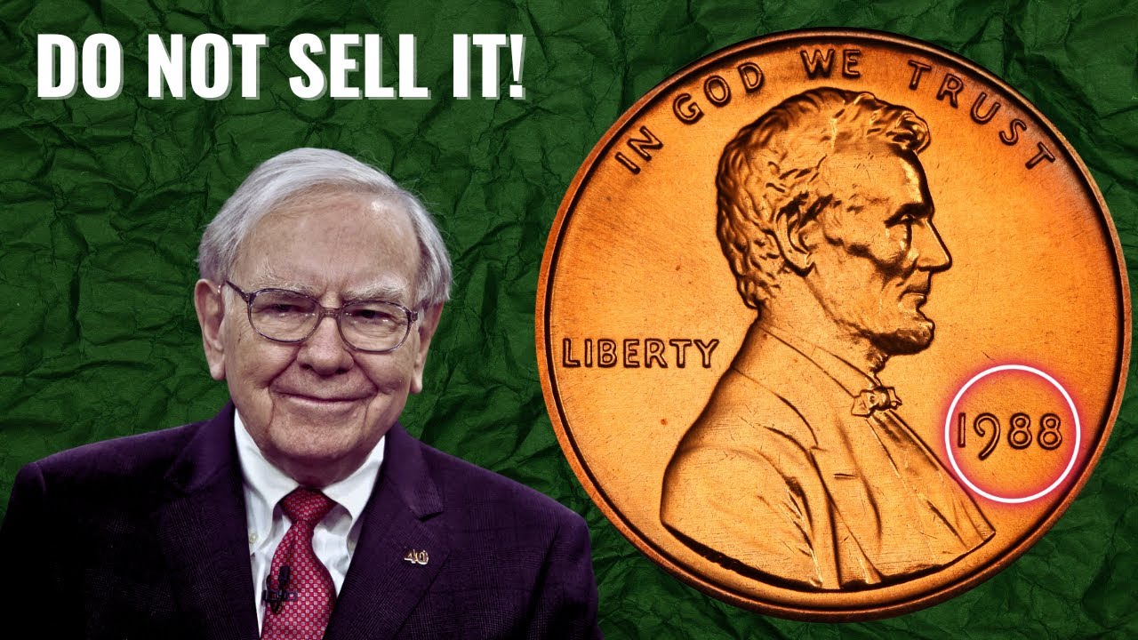1988 No Mint Mark Penny Coin Worth Millions &ndash; The Hidden Treasure in Your Pocket!