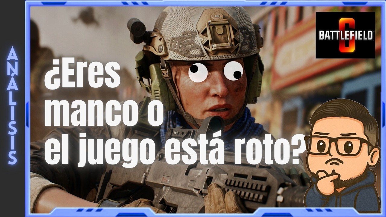 Battlefield 6: ¿El sistema de disparos está roto? - La teoría de disparos (Spread Bloom & Recoil)