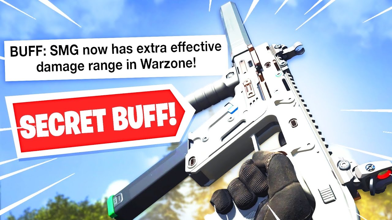 SECRET BUFF 😱 (WARZONE)