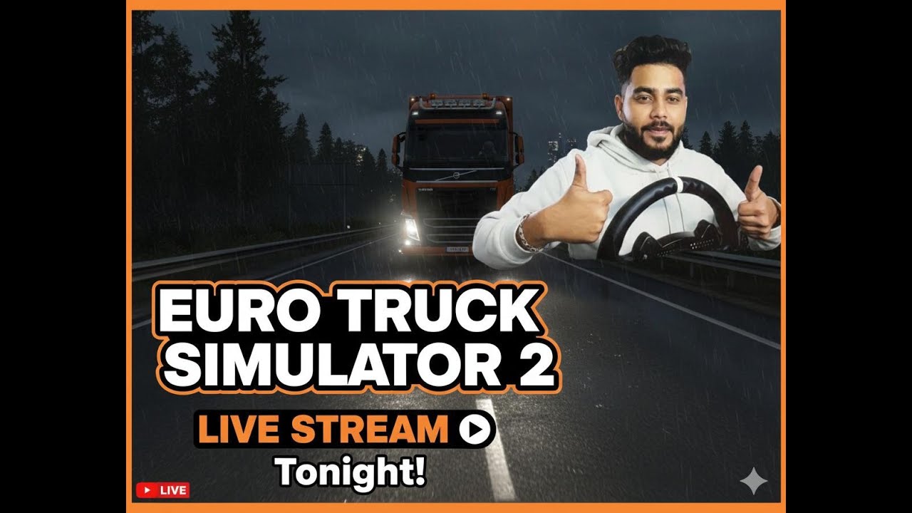 🔴ETS2  Live | MOZA WHEEL+SHIFTER  GAMEPLAY #ets2 #truckingsims #livestreaming  #indianbus #ytshorts