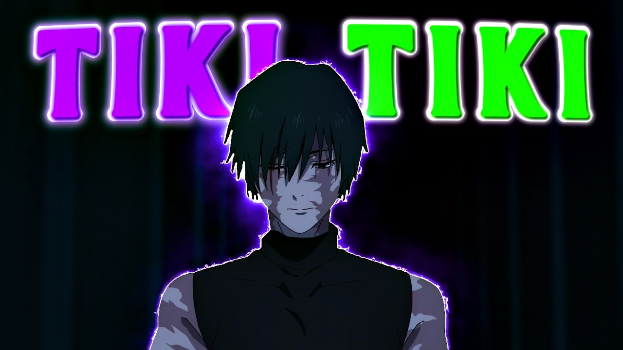 Maki - Tiki Tiki [Edit/AMV] 4K