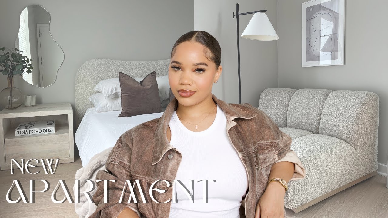 APARTMENT MAKEOVER | New Furniture, Dream Bedroom, Content Studio, Meditation Corner, etc.