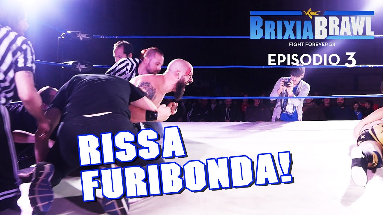 👊💥 RISSA FURIBONDA! 💥🤕 ICW FIGHT FOREVER 54 - Ep 3/3