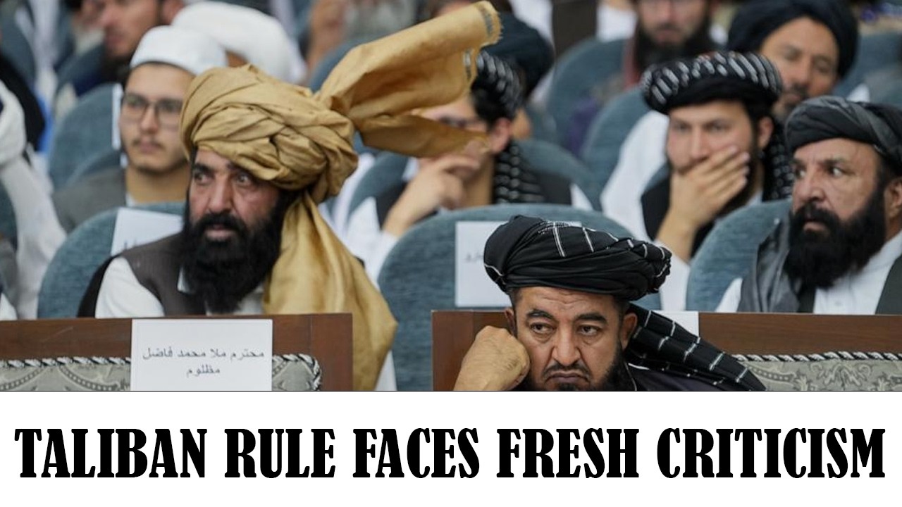 Taliban&rsquo;s 5-Year Rule Faces Strong Criticism From Former US Ambassador | Express247