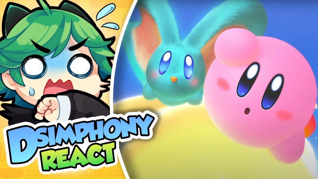 As&iacute; es KIRBY Y LA TIERRA OLVIDADA en SWITCH 2 - Reacci&oacute;n Nintendo Switch 2 - DSimphony