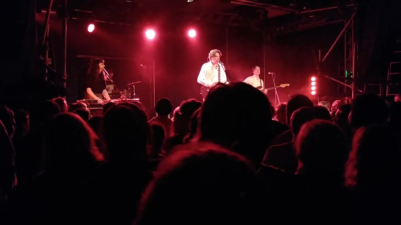 Die Sterne - Hallo Euphoria live im Conne Island Leipzig 14.03.24