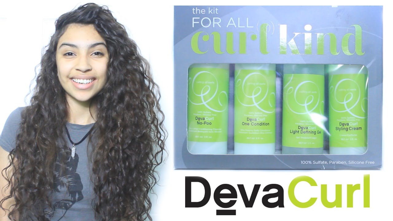 DevaCurl Kit For All Curl Kind Review