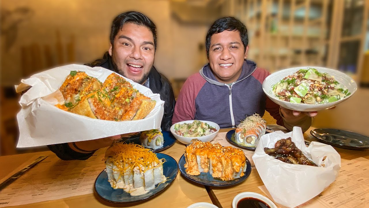 BARRA LIBRE DE MAKIS, Alitas, Pokebowl TODO POR UN SOLO PRECIO 😮 | Mi Receta Magica