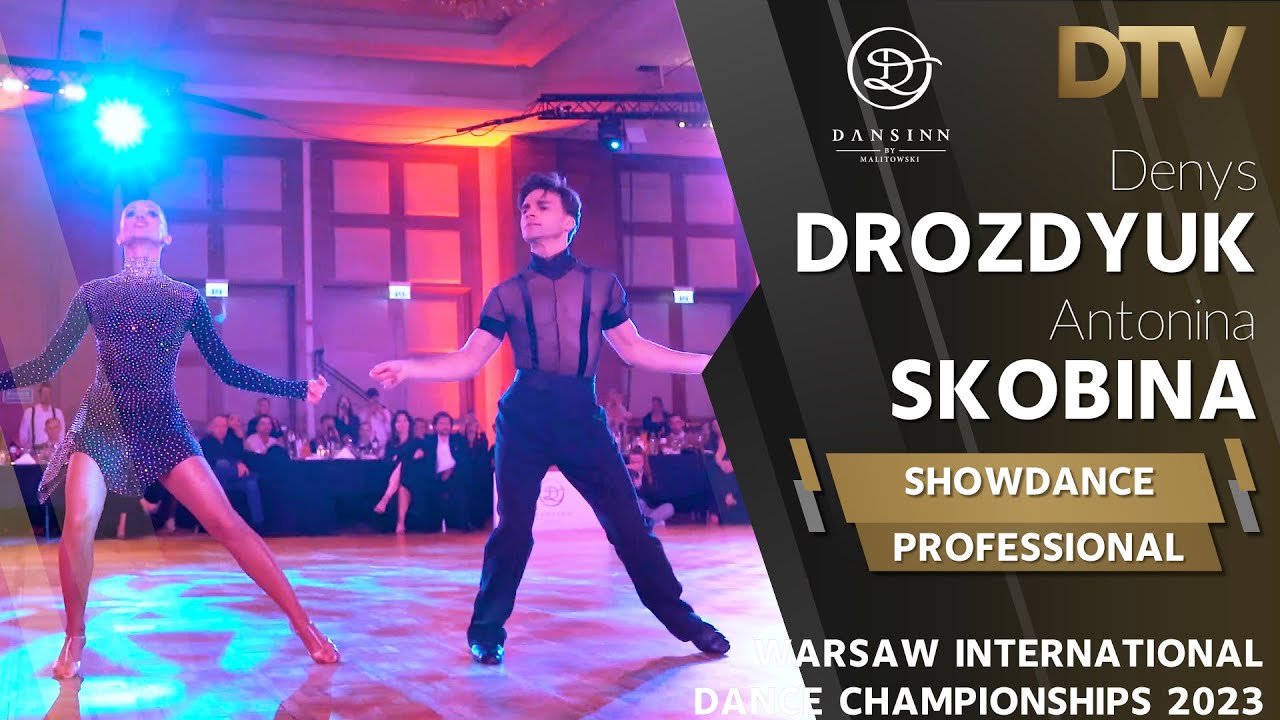 # Showdance | Denys Drozdyuk & Antonina Skobina | Professional Championships | WIDC 2023