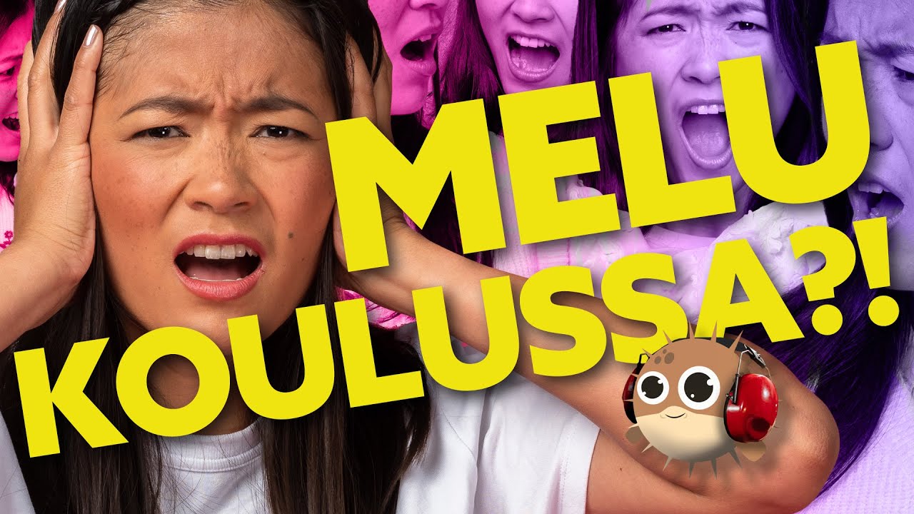 HIRVE&Auml; MELU KOULUSSA?! &ndash; MITEN TUNNILLA SAISI OLLA RAUHASSA?!