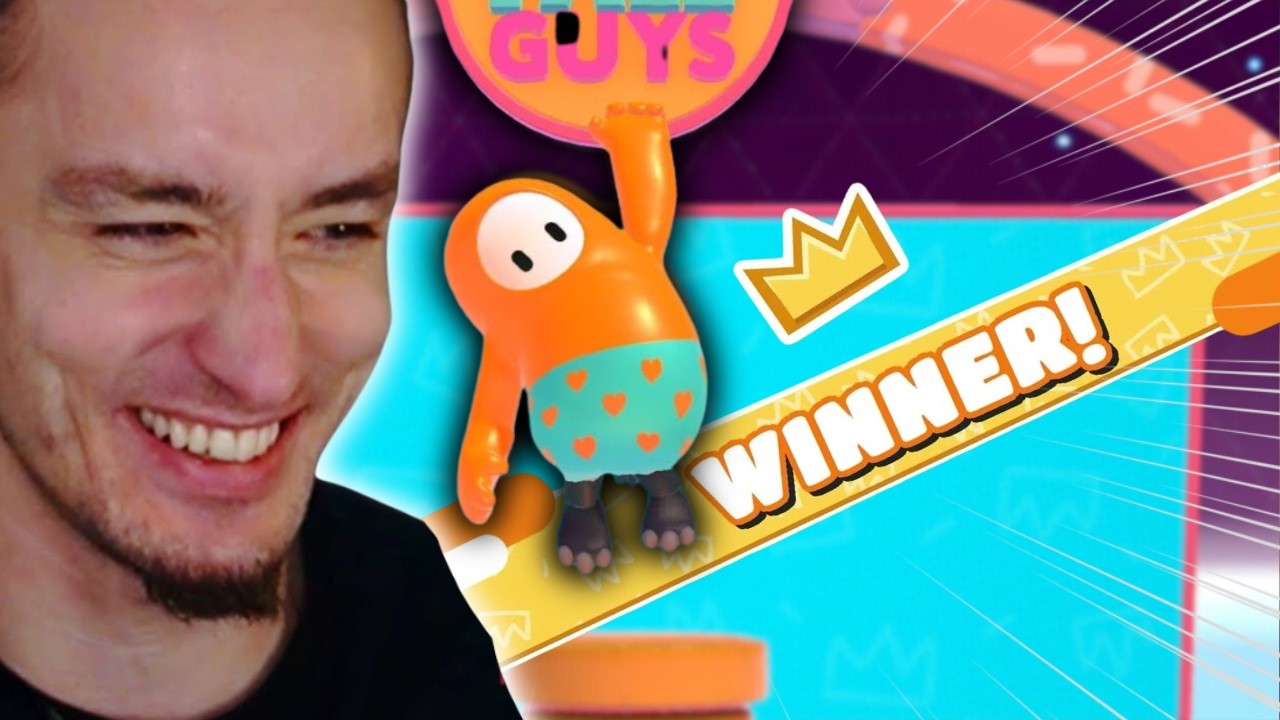 FLYGUNOVO PRVNÍ stream na KICKU! | Fall Guys