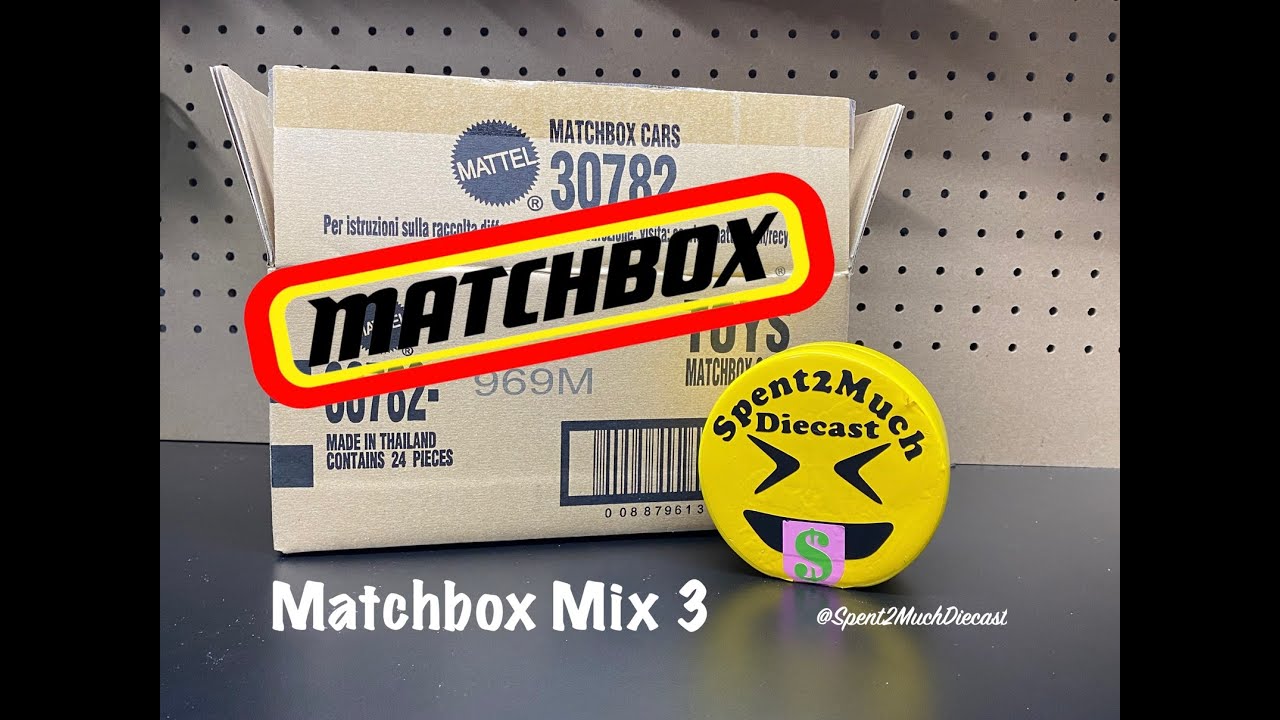 2023 Matchbox Mix 3 Full Case Unboxing | Mattel | Diecast Collector | Toyota  Nissan | 70th