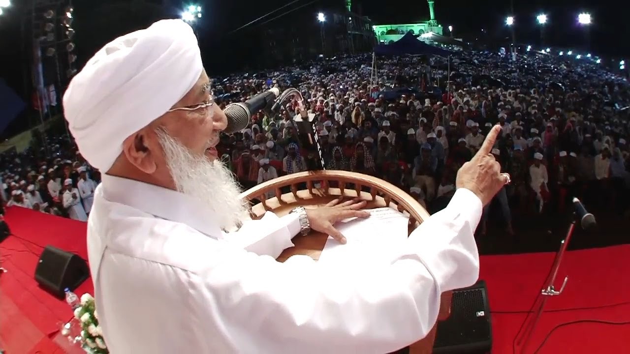Kamarul ulama kanthapuram ap usthad high quality speech (HD video) @ Mahdin Swalath Nagar 2013