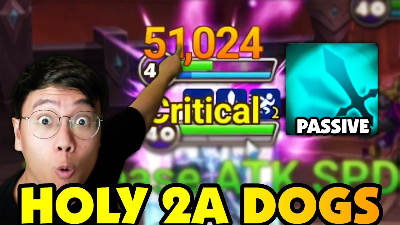 Все новые демонстрации Адских Гончих 2A в Summoners War