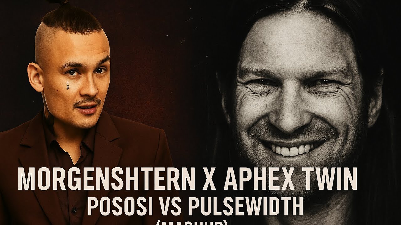 Morgenshtern x Aphex Twin - Pososi / Pulsewidth (mashup)