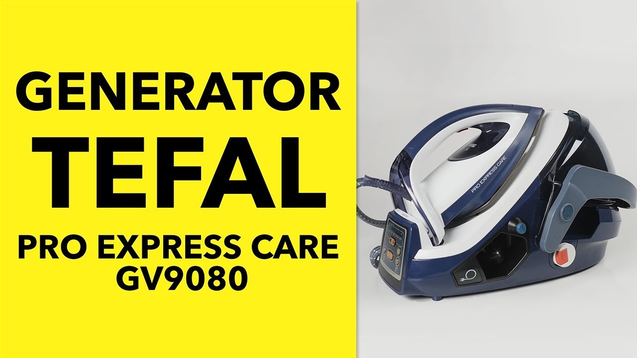 Tefal Pro Express Care GV9080 - dane techniczne - RTV EURO AGD