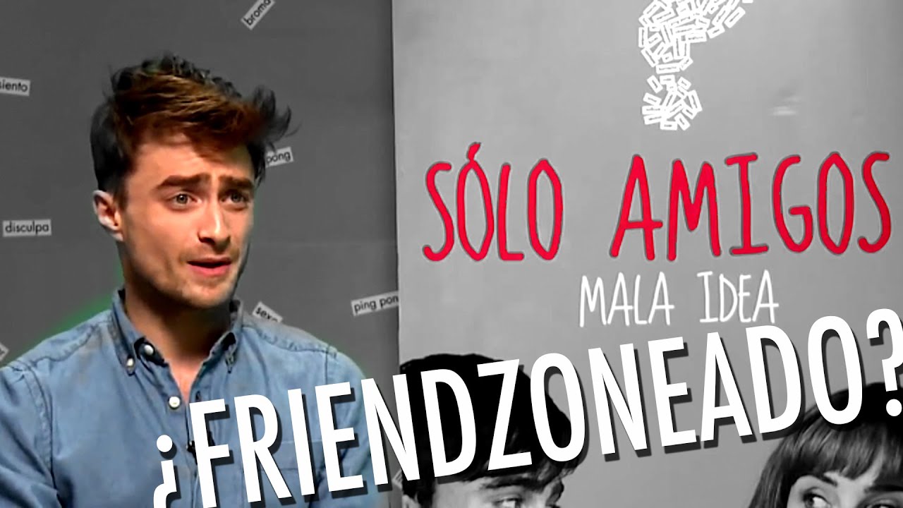 Daniel Radcliffe está en la Friendzone