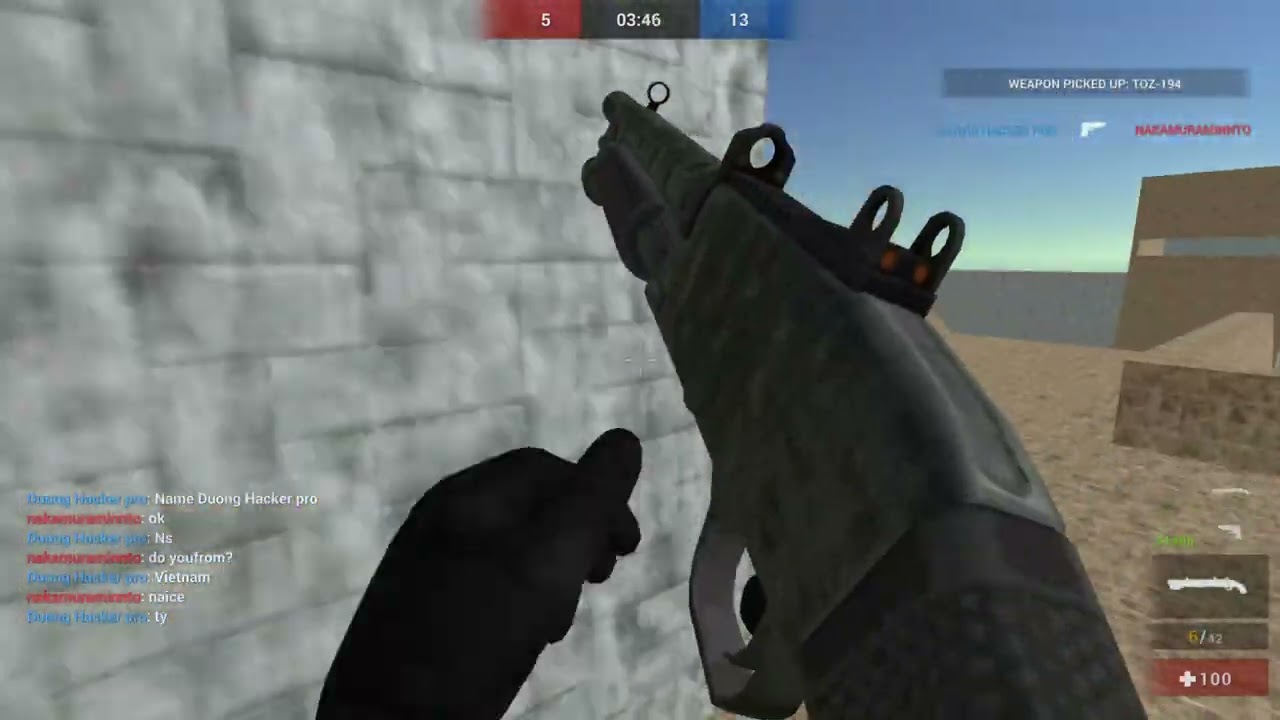 Combat Online # 1vs1 w/ nakamurrnito
