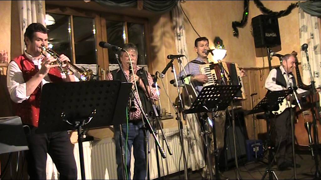 Mooskirchner Quintett mit ein Musikant kennt kein Zuhause