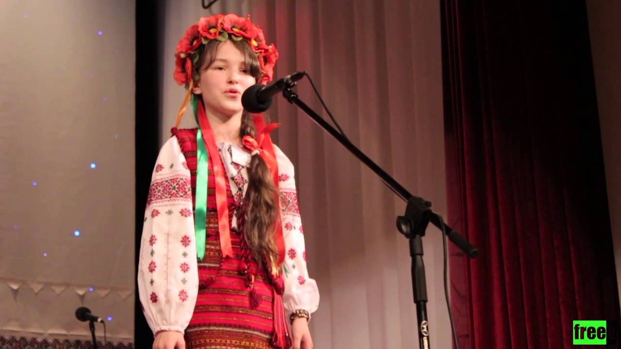 Роксолана Мандар - переможниця конкурсу юних читців поезії «Твій Шевченко»