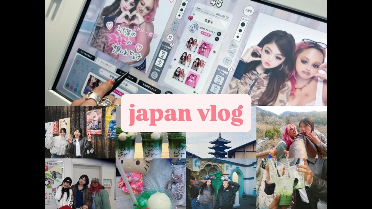Japan vlog!!