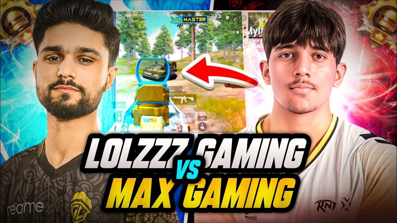 Wmax Gaming vs Lolzzz Gaming 🔥 | Ultimate Royal Match Wmax vs lolzzz#wmaxgaming  #lolzzzgaming
