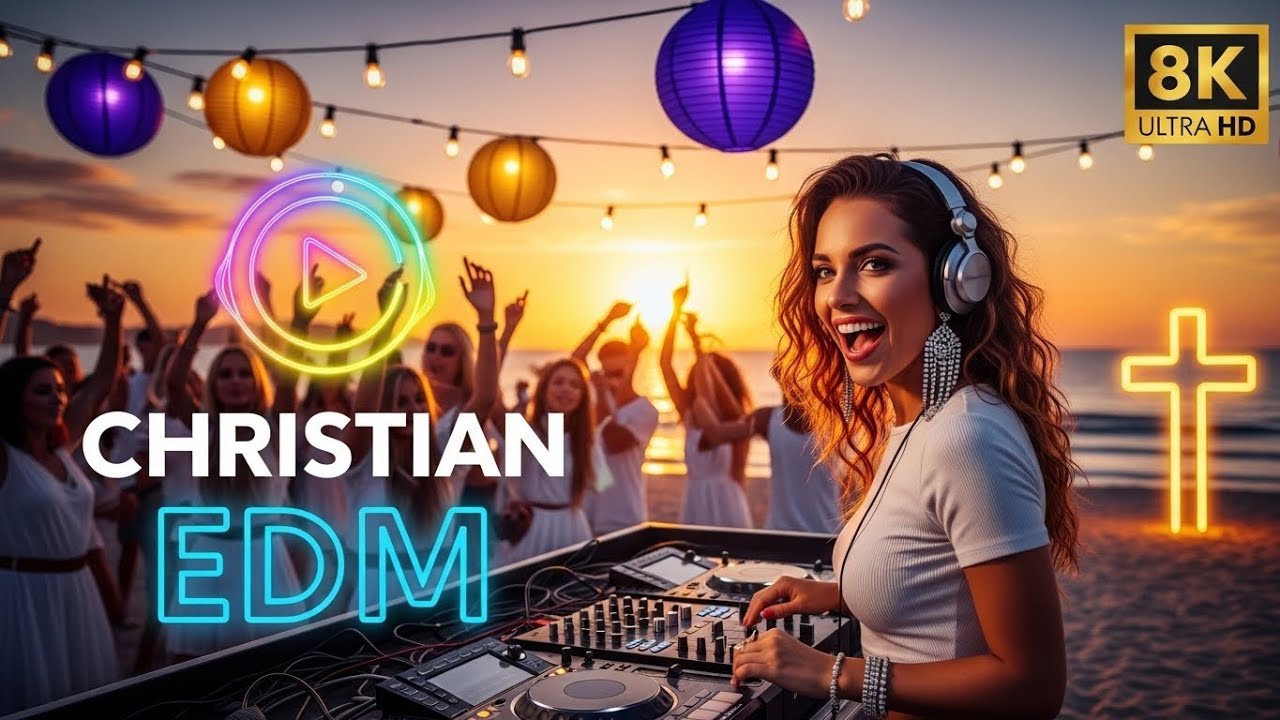 Tecno cristiano en español – Musica electronica cristiana EDM 2026 tu presencia