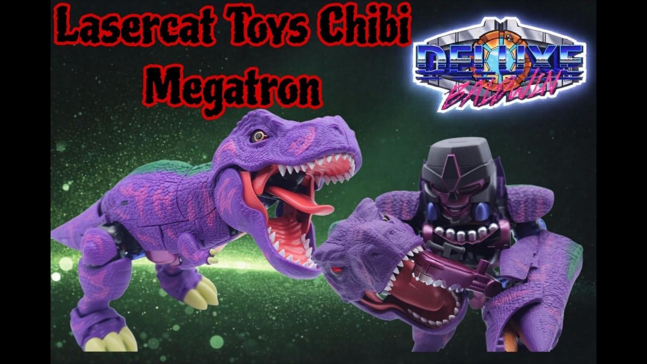 Милый Мегатрон? JiGuangMao Toy Steel Beast Park Series JGM-SZ01 Стальной Генерал-Зверь! (Мегатрон)
