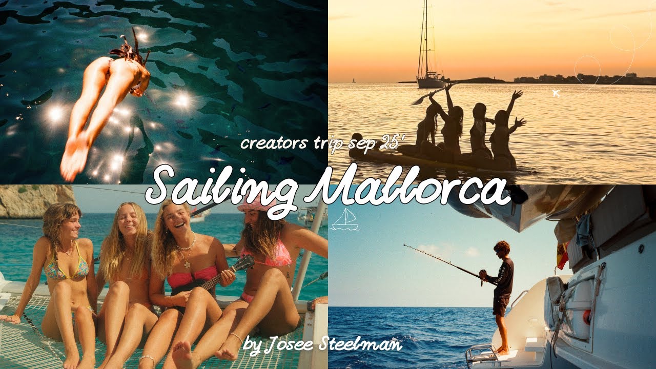 Sailing Mallorca | Creators Trip 2025