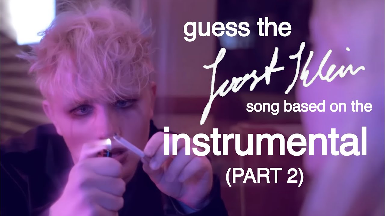 guess the JOOST song based on the instrumental (part 2!!!)