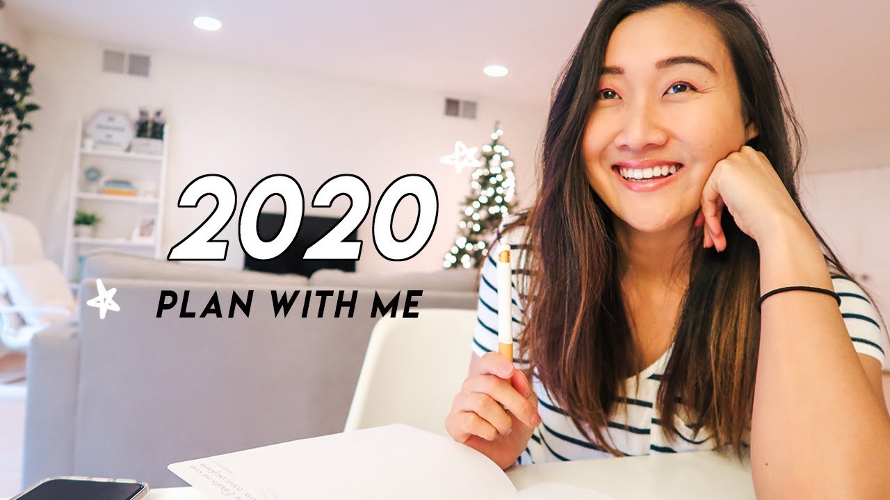 2020 Goals: Plan With Me for a Happier New Year 🎉