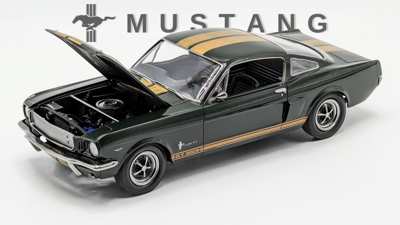 Ford Mustang GT350. Revell 1/24 Scale. Full Build. 