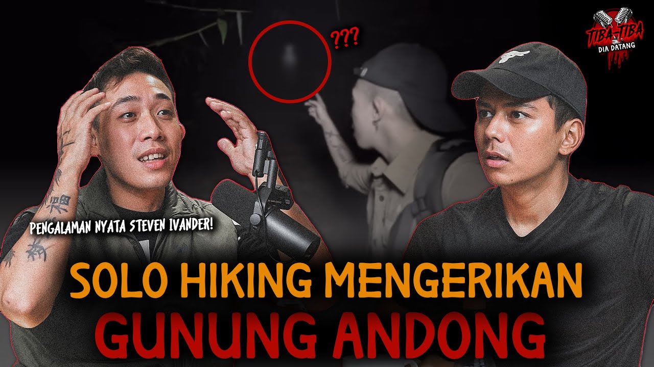 ORANG INI SOLO HIKING KE GUNUNG ANDONG, SENGAJA NYARI SETAN, EH MALAH KETEMU POCONG! | TIBA2 #103