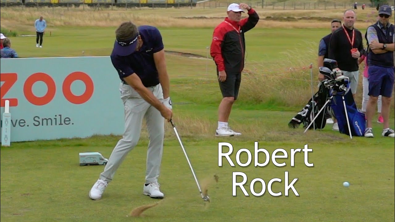 Robert Rock Face On Iron Swing (Full Speed & Slow Motion)