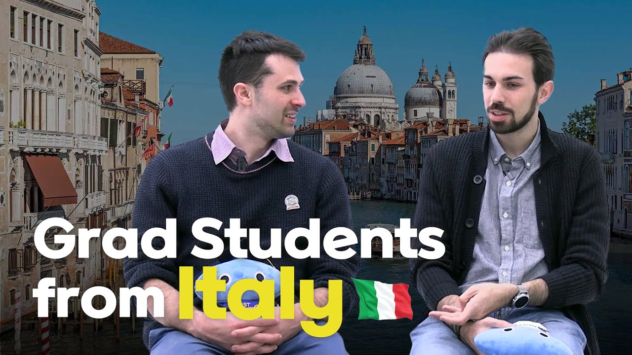 International Graduate students at KAIST | EP 1. Italy
