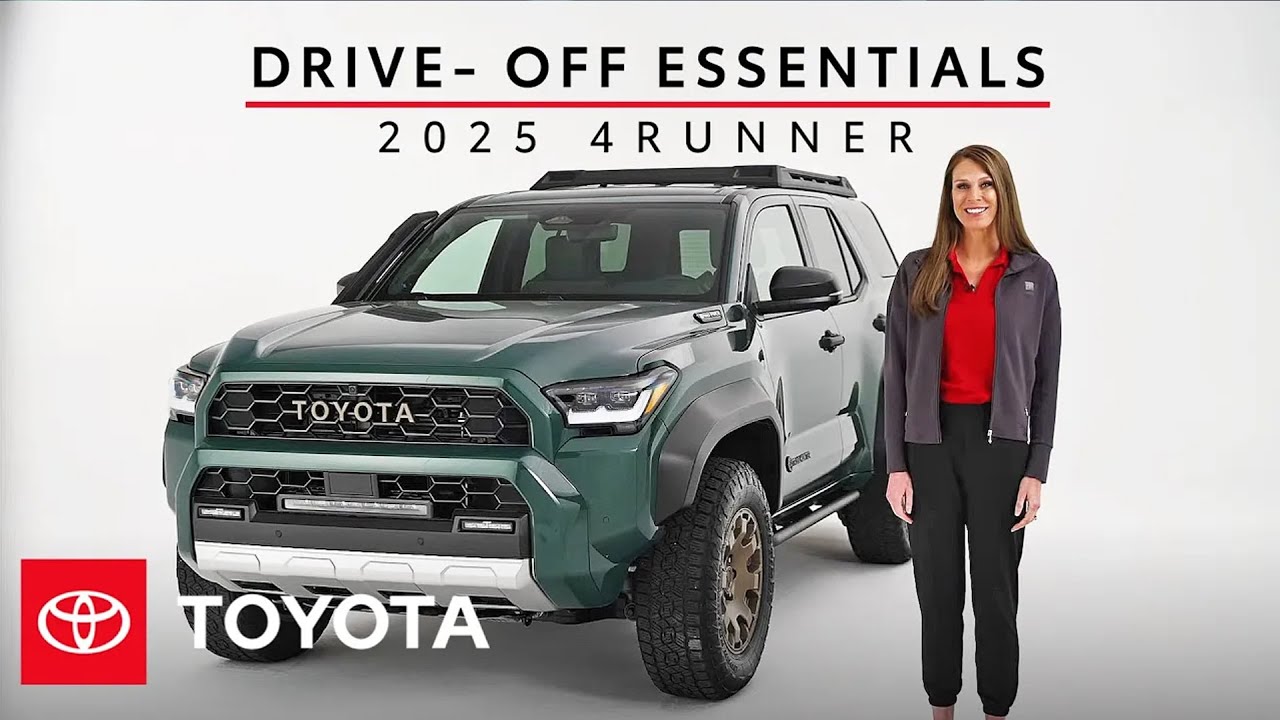 How to Set Up Your 2025 Toyota 4Runner | Toyota Drive-Off Essentials