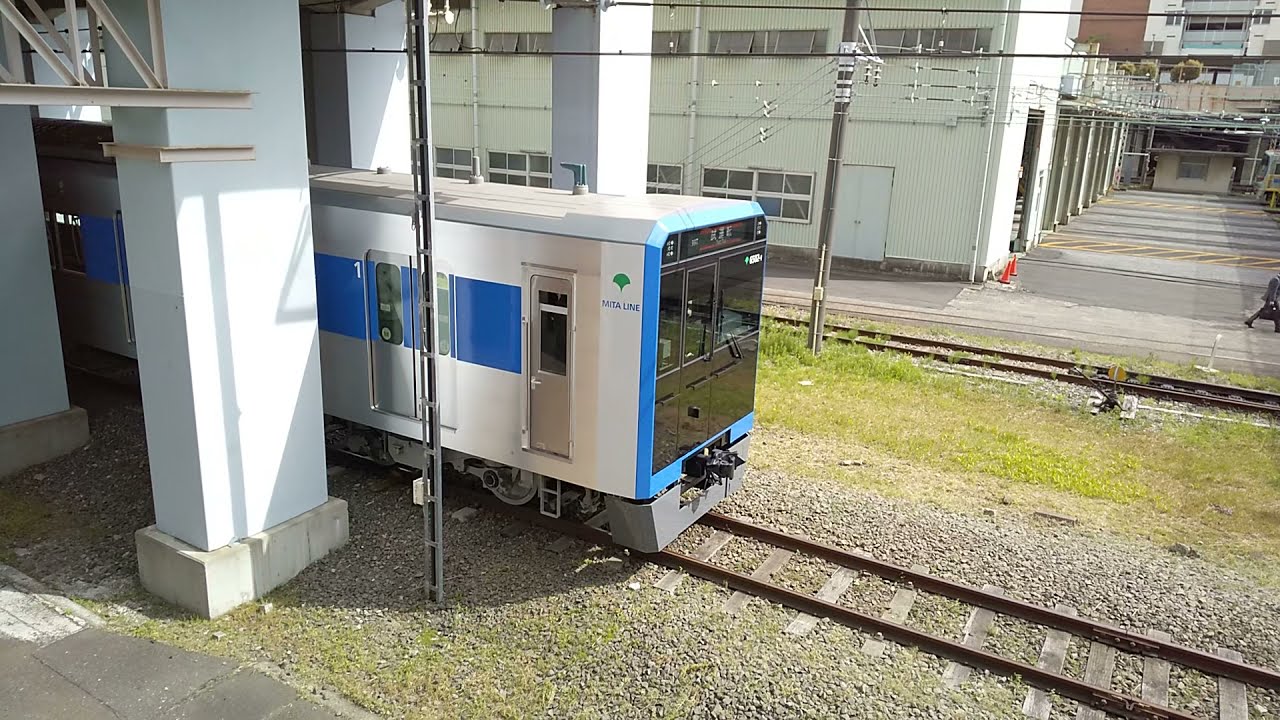 2021/04/27…都営三田線6500形6502F構内試運転